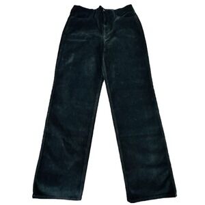 J.‎ Crew Classic Straight Corduroy Pants Black Size 31T Women's New